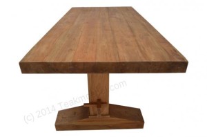 Massive Gartentische | Super Teak Möbel