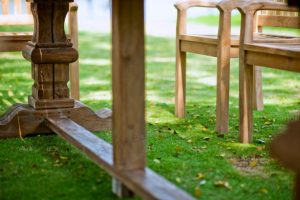 Massive Gartentische | Super Teak Möbel